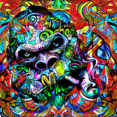 GORILLE par Daniel Burgraeve, Digital en vente sur Singulart