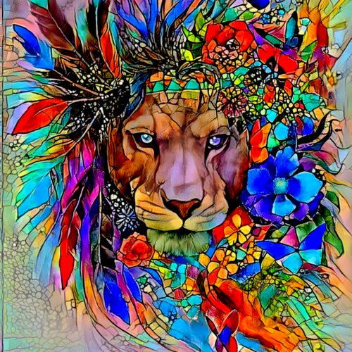 144 par Daniel Burgraeve, Digital en vente sur Singulart