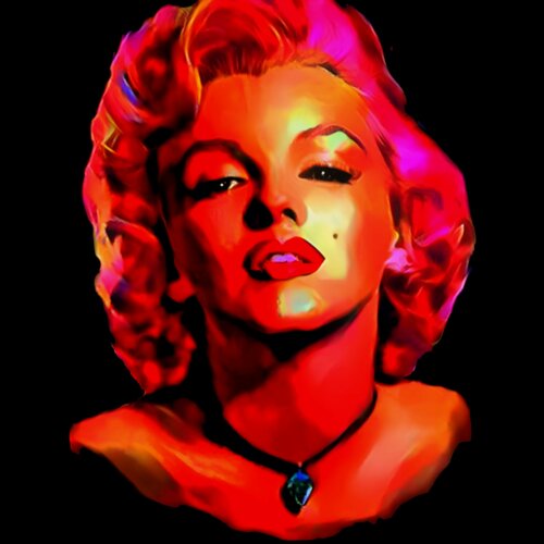 MARILYN M. von Daniel Burgraeve, Digital kaufen auf Singulart