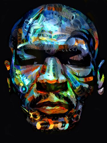 MIKE TYSON by Daniel Burgraeve, Digital for Sale on Singulart
