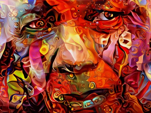 MANDELA.. di Daniel Burgraeve, Digitale in vendita su Singulart