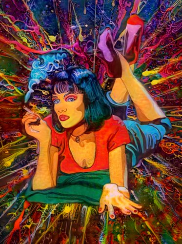 EMMA par Daniel Burgraeve, Digital en vente sur Singulart