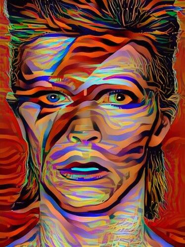 DAVID BOWIE... von Daniel Burgraeve, Digital kaufen auf Singulart