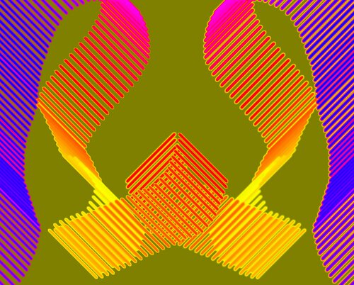 ABSTRAIT,ABSTRACTION GEOMETRIQUE..AAA par Daniel Burgraeve, Peinture en vente sur Singulart