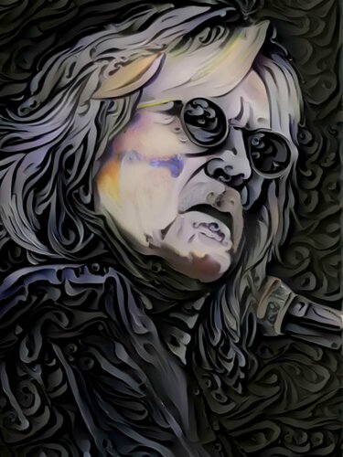 CHRISTOPHE par Daniel Burgraeve, Digital en vente sur Singulart