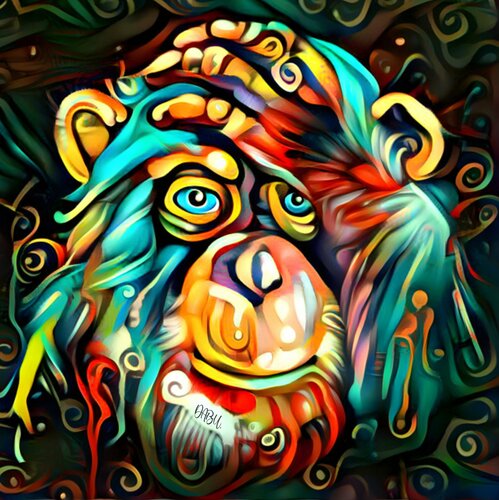 RÉFLEXION van Daniel Burgraeve, Andere media te koop op Singulart