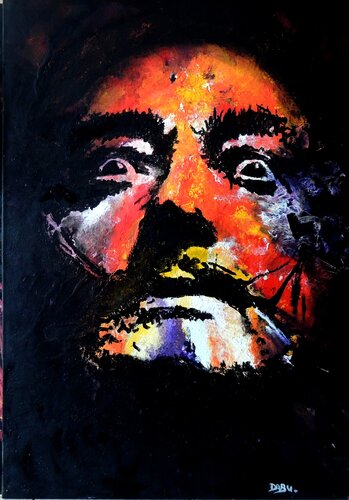 DALI. par Daniel Burgraeve, Peinture en vente sur Singulart