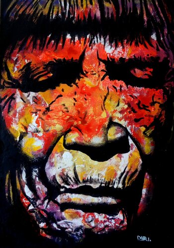 INDIEN D AMAZONIE von Daniel Burgraeve, Malerei kaufen auf Singulart