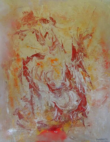 TACHISME 1 von Daniel Burgraeve, Malerei kaufen auf Singulart