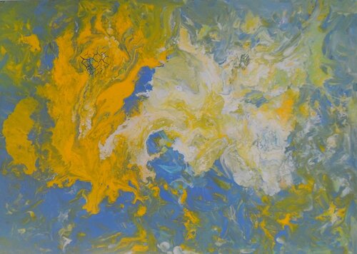 TACHISME 2 di Daniel Burgraeve, Pittura in vendita su Singulart