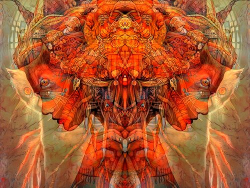 DEESSE par Daniel Burgraeve, Digital en vente sur Singulart
