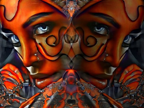 BELLE di Daniel Burgraeve, Digitale in vendita su Singulart