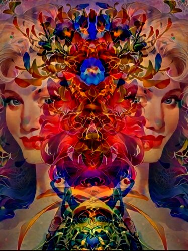 DEESSE D AMOUR by Daniel Burgraeve, Digital for Sale on Singulart