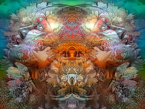 REGARD VERS LE CIEL di Daniel Burgraeve, Digitale in vendita su Singulart