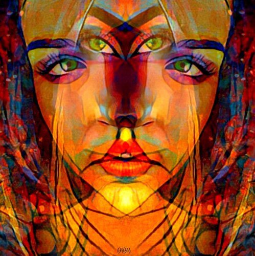 DEESSE par Daniel Burgraeve, Digital en vente sur Singulart