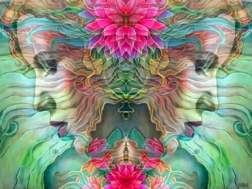 DEESSE COLORS by Daniel Burgraeve, Digital for Sale on Singulart