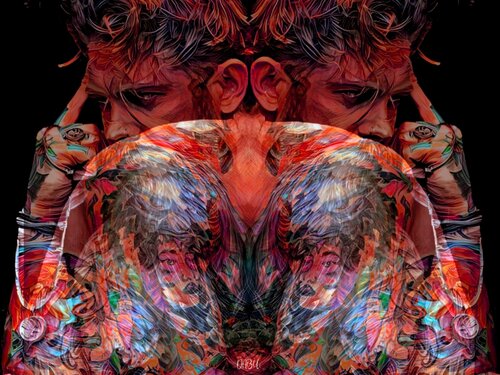 HOMME TATOO von Daniel Burgraeve, Digital kaufen auf Singulart