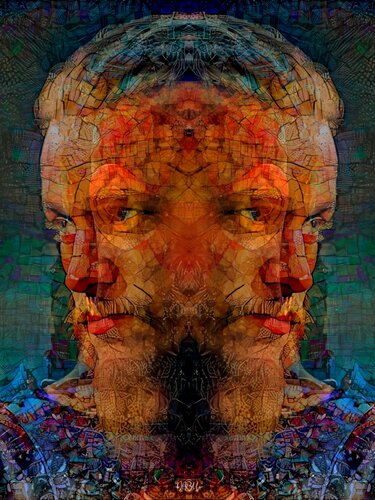 VIKINGS par Daniel Burgraeve, Digital en vente sur Singulart