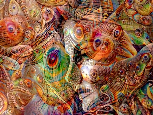 REVES DE DEESE di Daniel Burgraeve, Digitale in vendita su Singulart