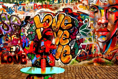 STREET ART RUE 1 Daniel Burgraeve