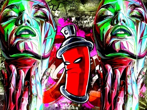 DOUBLE DÉESSE de Daniel Burgraeve, Digital a la venta en Singulart