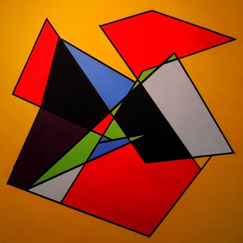 ABSTRACTION GEOMETRIQUE AA Daniel Burgraeve