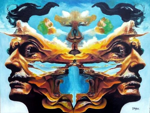DALI. di Daniel Burgraeve, Pittura in vendita su Singulart