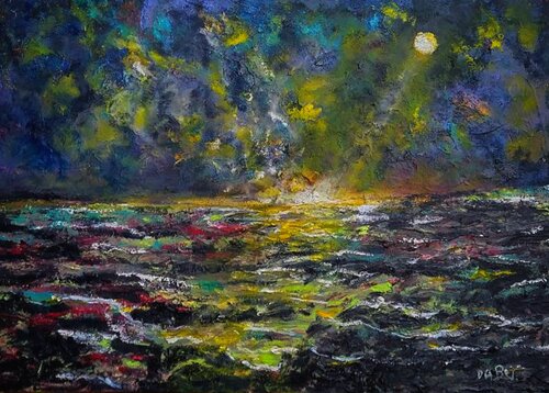 AVIS DE TEMPÊTE. von Daniel Burgraeve, Malerei kaufen auf Singulart