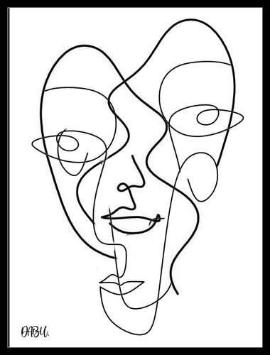 DESSINS minimalisme by Daniel Burgraeve, Work on Paper for Sale on Singulart