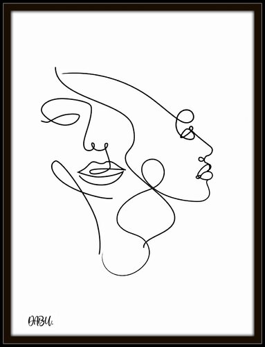 DESSINS minimalisme di Daniel Burgraeve, Opera su carta in vendita su Singulart