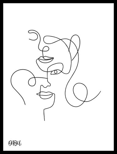 DESSINS minimalisme di Daniel Burgraeve, Opera su carta in vendita su Singulart