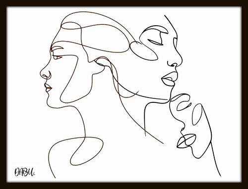 DESSINS minimalisme Daniel Burgraeve