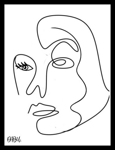 DESSINS minimalisme par Daniel Burgraeve, Œuvre sur papier en vente sur Singulart