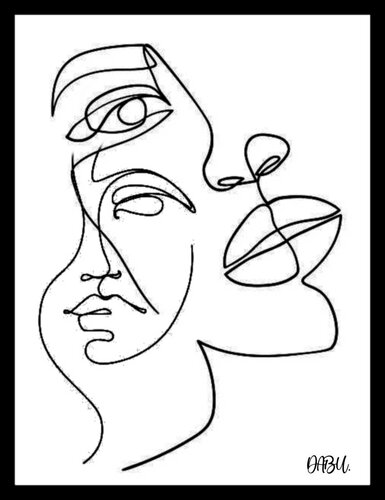 DESSINS minimalisme by Daniel Burgraeve, Work on Paper for Sale on Singulart