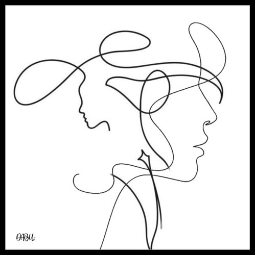 DESSINS minimalisme Daniel Burgraeve