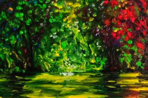 BOUQUET DE FLEURS di Daniel Burgraeve, Pittura in vendita su Singulart