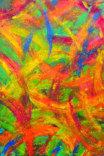 ABSTRACTION LYRIQUE 5 von Daniel Burgraeve, Malerei kaufen auf Singulart