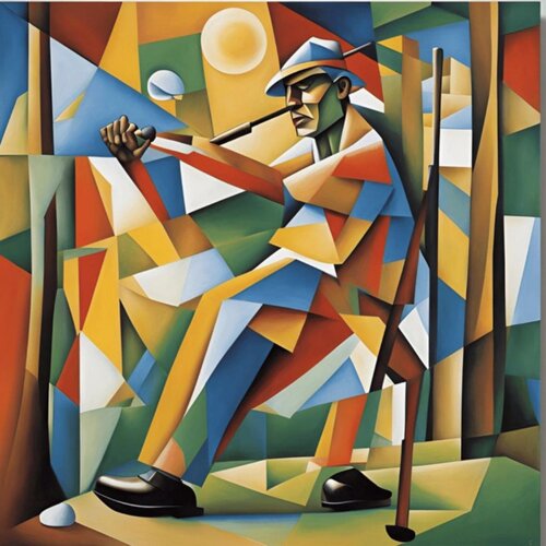 GOLF 1802 von Daniel Burgraeve, Digital kaufen auf Singulart