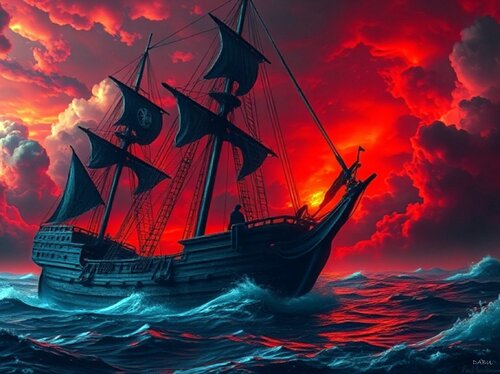 MARINE par Daniel Burgraeve, Digital en vente sur Singulart