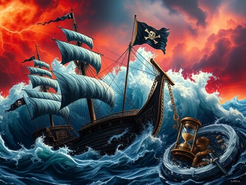 MARINE di Daniel Burgraeve, Digitale in vendita su Singulart