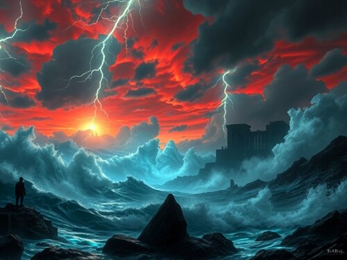 MARINE par Daniel Burgraeve, Digital en vente sur Singulart