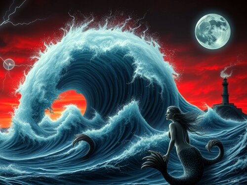 MARINE by Daniel Burgraeve, Digital for Sale on Singulart