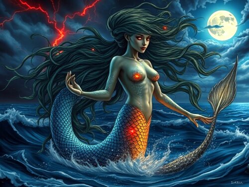 MARINE par Daniel Burgraeve, Digital en vente sur Singulart