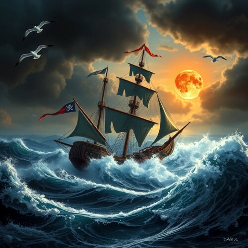 MARINE 1 di Daniel Burgraeve, Digitale in vendita su Singulart