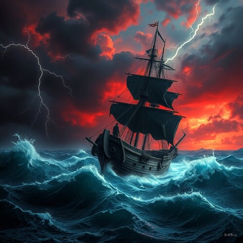 MARINE 1 de Daniel Burgraeve, Digital a la venta en Singulart