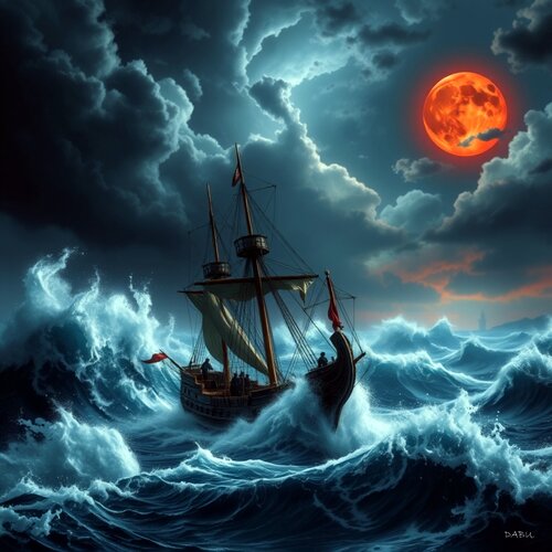 MARINE 1 par Daniel Burgraeve, Digital en vente sur Singulart