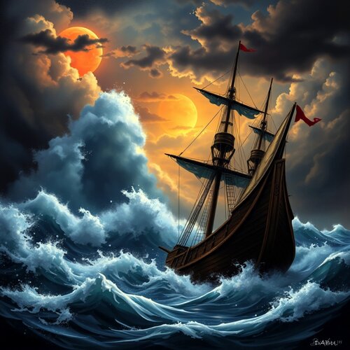 MARINE 1 di Daniel Burgraeve, Digitale in vendita su Singulart