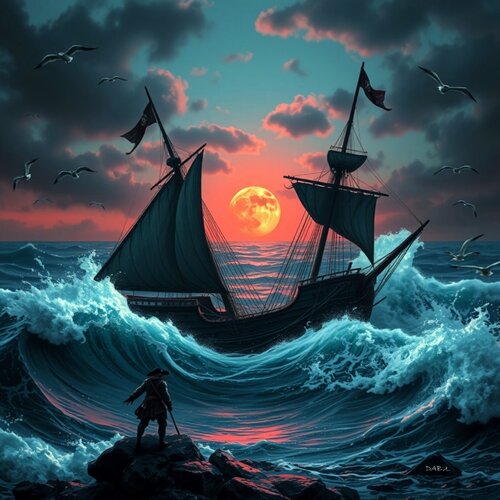 MARINE 1 di Daniel Burgraeve, Digitale in vendita su Singulart