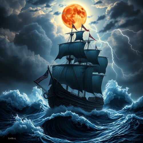 MARINE 1 by Daniel Burgraeve, Digital for Sale on Singulart