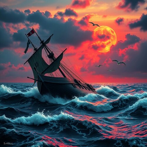 MARINE 1 di Daniel Burgraeve, Digitale in vendita su Singulart